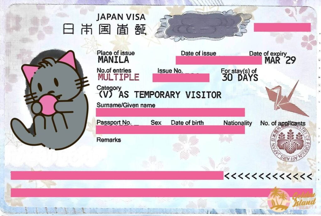 JAPAN MULTIPLE-ENTRY VISA: A Simplified Guide To Renewing in the Philippines 3 japan multiple entry visa 001a JAPAN MULTIPLE-ENTRY VISA: A Simplified Guide To Renewing in the Philippines Japan Multiple-Entry Visa, Japan Visa Guide