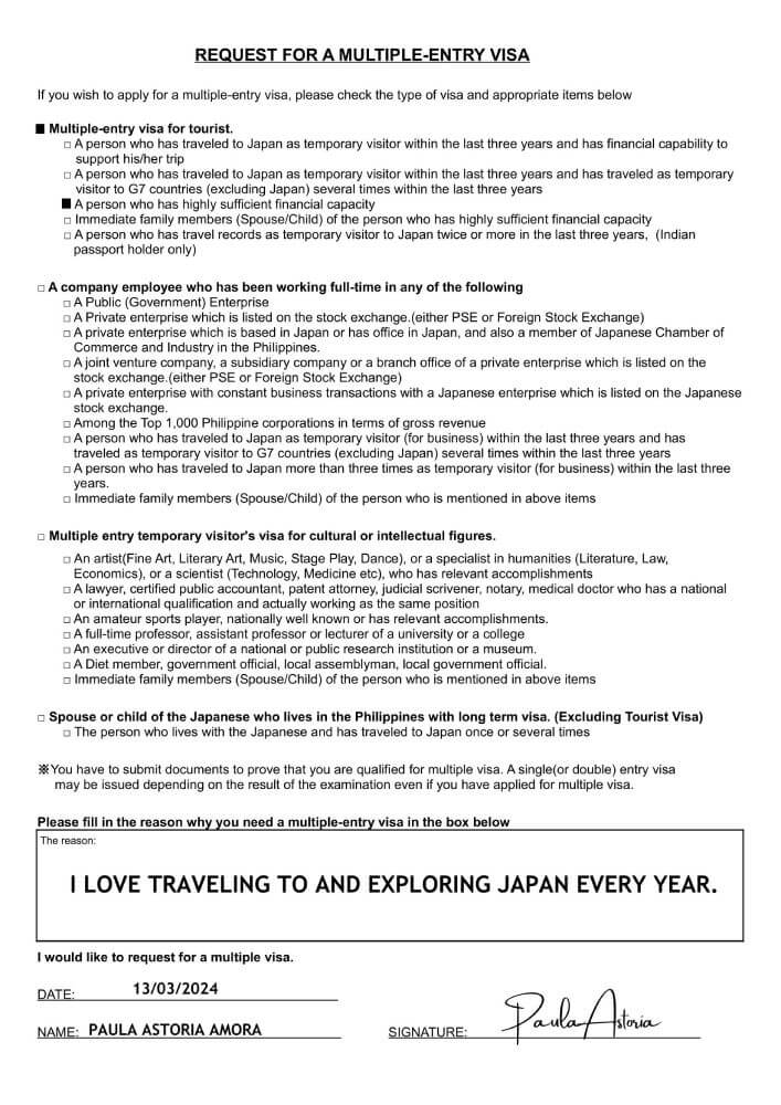 JAPAN MULTIPLE-ENTRY VISA: A Simplified Guide To Renewing in the Philippines 2 JAPAN MULTIPLE ENTRY VISA: A Simplified Guide To Renewing in the Philippines