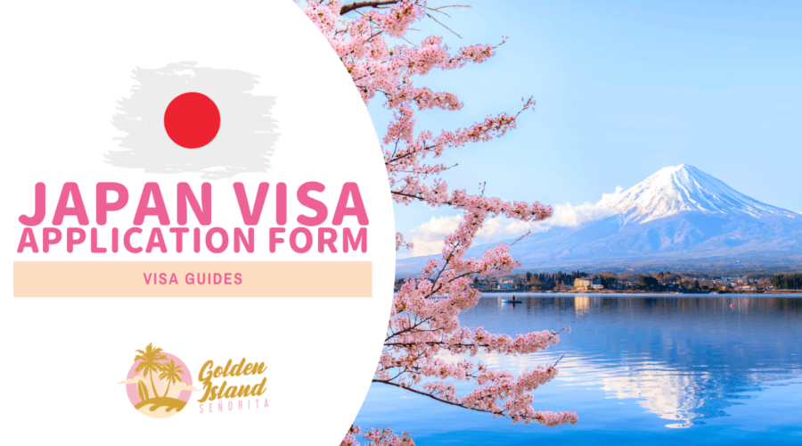 JAPAN VISA APPLICATION FORM (For Tourist): A Step-by-Step Guide on How To Fill Out the Form + Savvy Tips + Expenses 1 JAPAN VISA APPLICATION FORM
