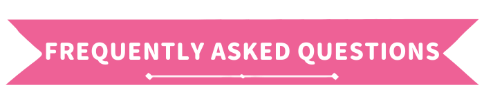 Frequently Asked Questions