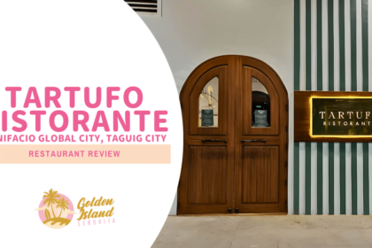 Tartufo Ristorante in Bonifacio Global City: A Comprehensive Restaurant Review