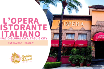 lopera ristorante italiano bgc banner 001a L'Opera Ristorante Italiano in Bonifacio Global City: A Comprehensive Restaurant Review L'Opera Ristorante, L'Opera Ristorante Italiano
