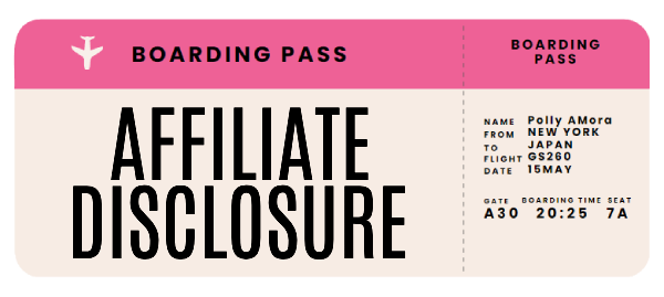 affiliate disclosure boarding pass Disclaimer, Disclosure & Privacy Policy
