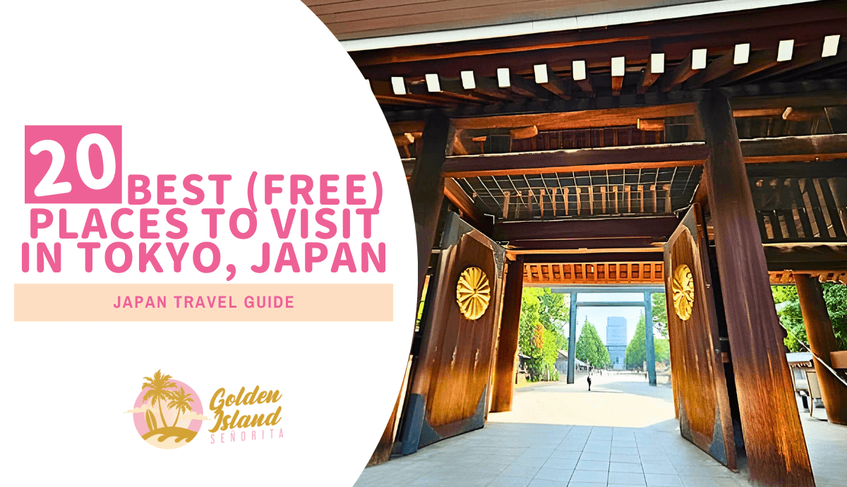 Best FREE Places to Visit in Tokyo: 20 Destinations to Experience without Admission Fees 1 Best FREE Places to Visit in Tokyo: 20 Destinations to Experience without Admission Fees