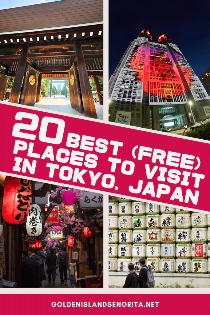 Best FREE Places to Visit in Tokyo: 20 Destinations to Experience without Admission Fees