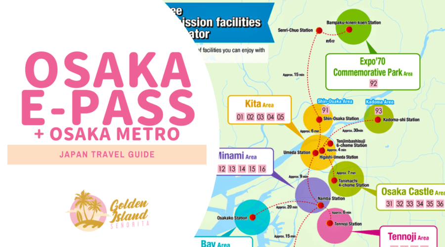 OSAKA E-PASS: Value, Convenience, and Top Attractions (With 1 or 2 Days Itinerary for First-Time Visitors)