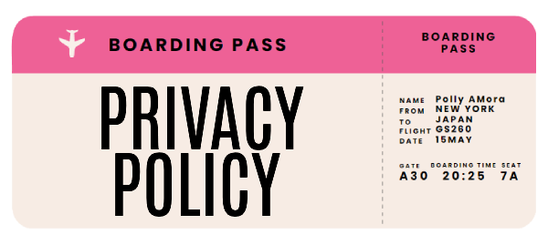 privacy policy boarding pass Disclaimer, Disclosure & Privacy Policy
