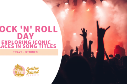 Happy Rock 'n' Roll Day! Exploring Iconic Places in Song Titles
