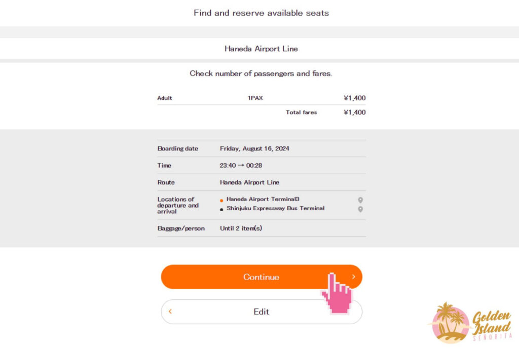 airport limousine bus haneda 009 How To Book the Airport Limousine Bus: An Easy Step-By-Step Guide Japan