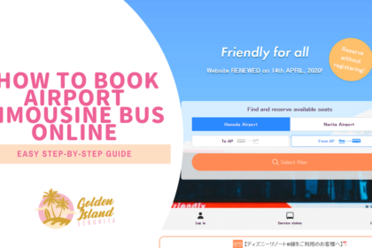 How To Book the Airport Limousine Bus: An Easy Step-By-Step Guide