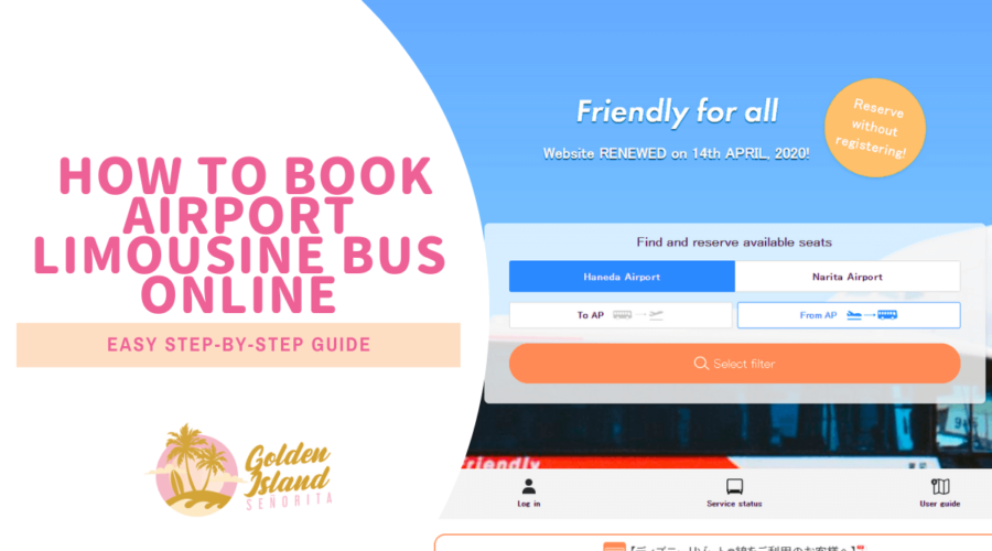 How To Book the Airport Limousine Bus: An Easy Step-By-Step Guide