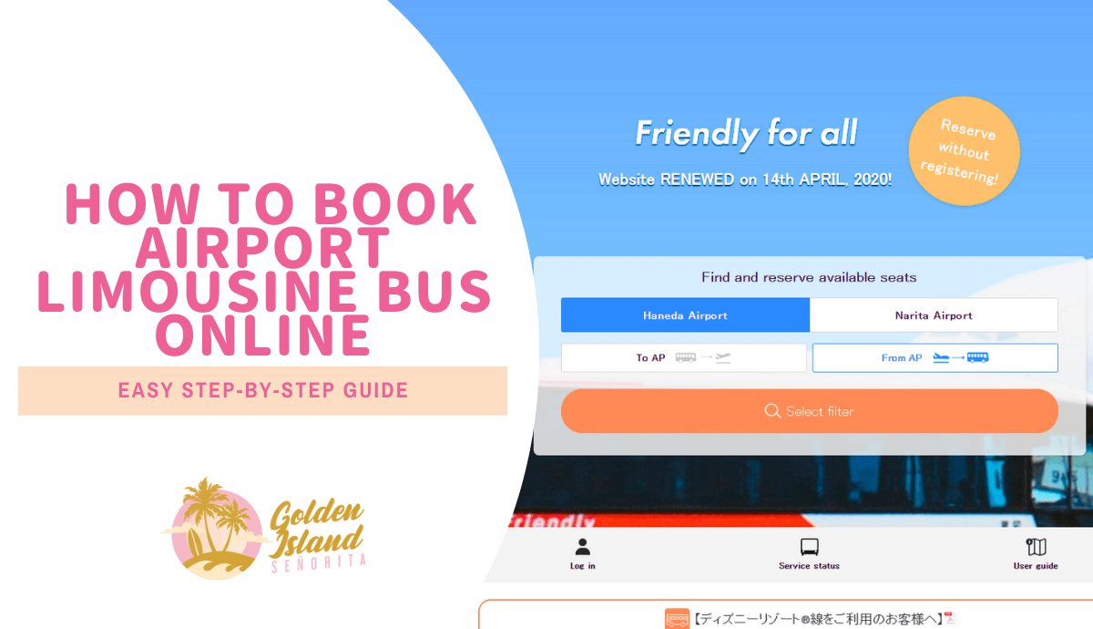 How To Book the Airport Limousine Bus: An Easy Step-By-Step Guide