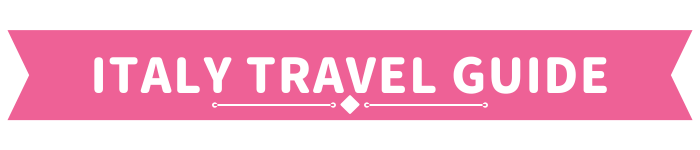 Italy Travel Guide