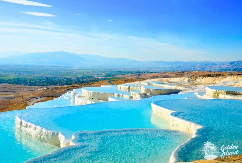 PAMUKKALE, TÜRKIYE