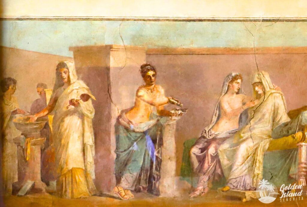 Vatican Museums - Room of the Aldobrandini Wedding