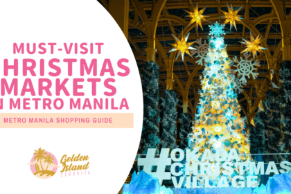 Must-Visit Christmas Markets in Metro Manila