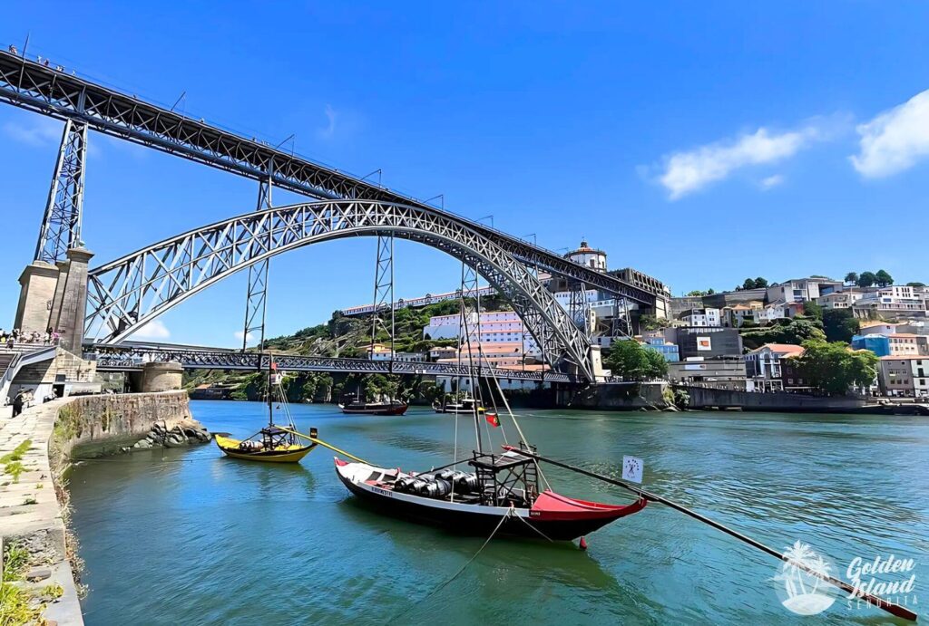 Porto, Portugal  - Dom Luís I Bridge