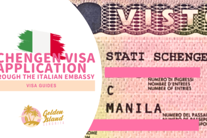 SCHENGEN VISA through the Italian Embassy in the Philippines