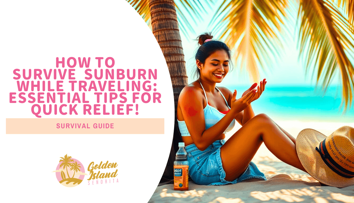 How to Survive Sunburn While Traveling: Essential Tips for Quick Relief!