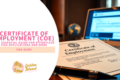 Certificate of Employment (COE): The Essential Guide for Effortless Visa Applications and More