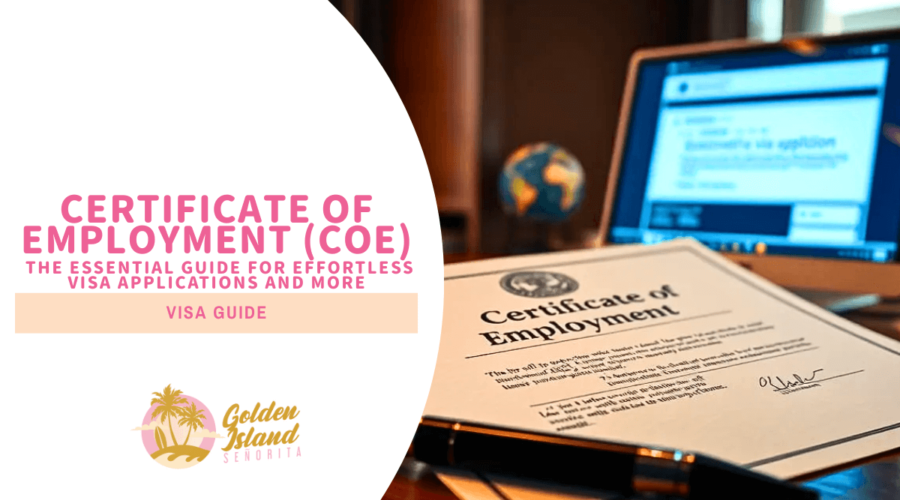 Certificate of Employment (COE): The Essential Guide for Effortless Visa Applications and More