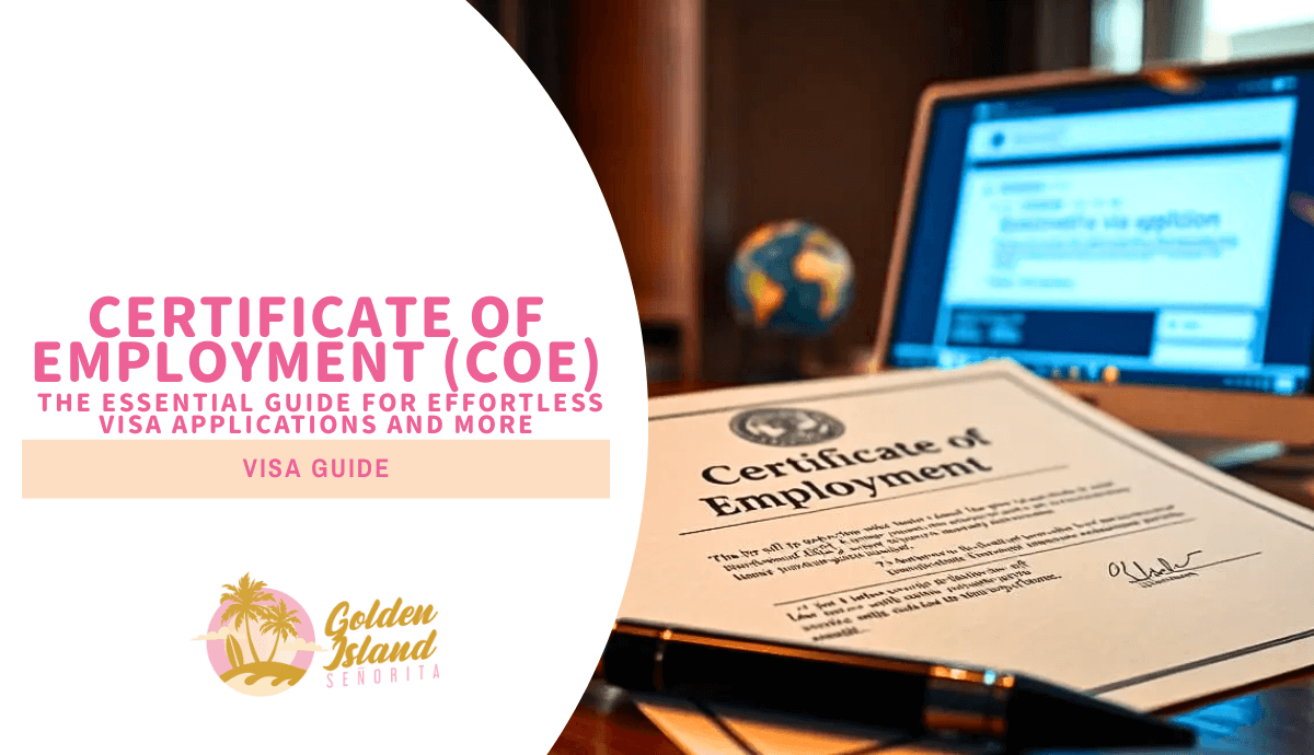 Certificate of Employment (COE): The Essential Guide for Effortless Visa Applications and More