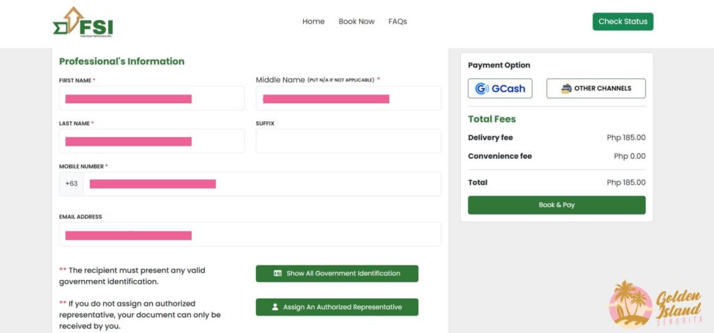 Effortless PRC ID Renewal: Step-by-Step Guide to NCR Shipping via LERIS