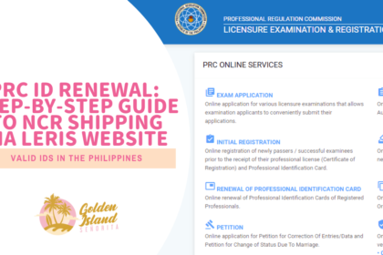 Effortless PRC ID Renewal: Step-by-Step Guide to NCR Shipping via LERIS