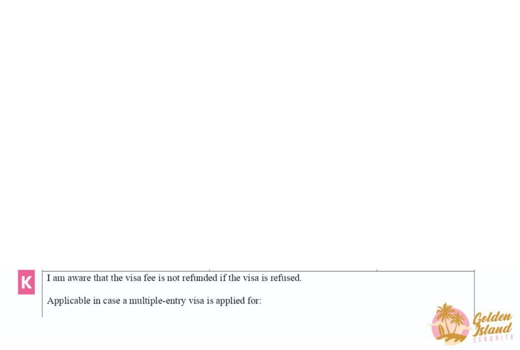schengen visa application form 007 SCHENGEN VISA APPLICATION FORM (For Tourists): A Step-by-Step Guide on How To Fill Out the Form + Savvy Tips + Expenses Schengen, Schengen Visa, Visa Guide