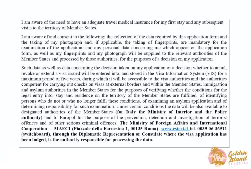 schengen visa application form 008 SCHENGEN VISA APPLICATION FORM (For Tourists): A Step-by-Step Guide on How To Fill Out the Form + Savvy Tips + Expenses Schengen, Schengen Visa, Visa Guide