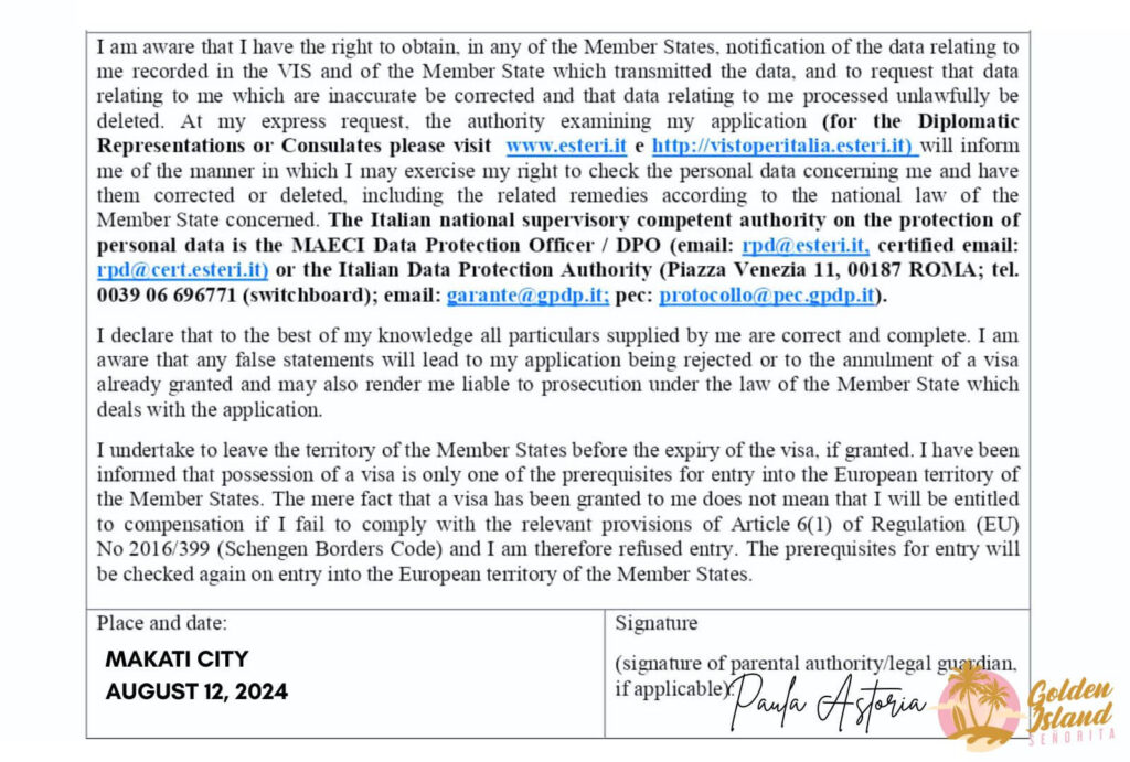 schengen visa application form 009 SCHENGEN VISA APPLICATION FORM (For Tourists): A Step-by-Step Guide on How To Fill Out the Form + Savvy Tips + Expenses Schengen, Schengen Visa, Visa Guide