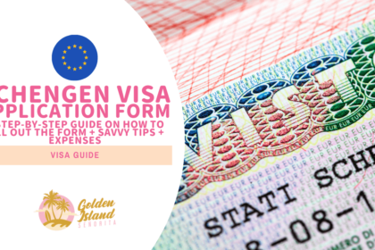 SCHENGEN VISA APPLICATION FORM