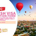 TURKISH VISA APPLICATION FORM