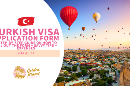 TURKISH VISA APPLICATION FORM