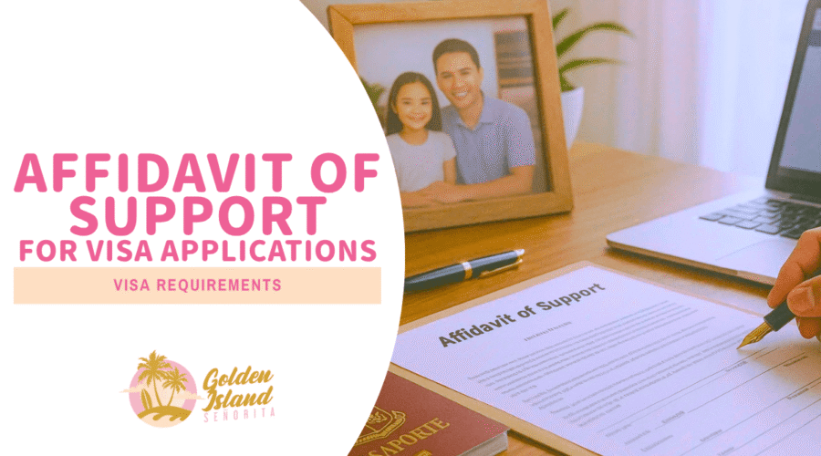 Affidavit of Support for Visa Applications: Complete Guide for Sponsors and Applicants