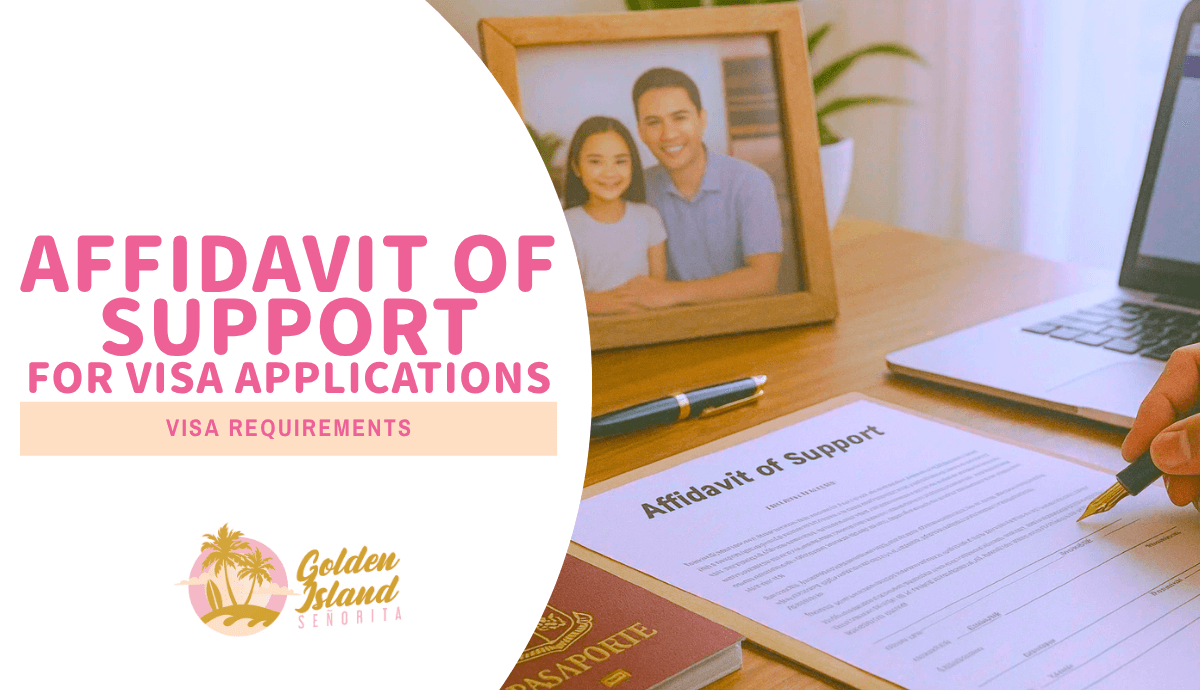 Affidavit of Support for Visa Applications: Complete Guide for Sponsors and Applicants