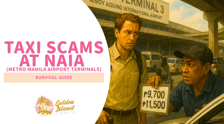 Survival Guide to Taxi Scams at NAIA - Manila, Philippines 1 Survival Guide to Taxi Scams at NAIA - Manila, Philippines