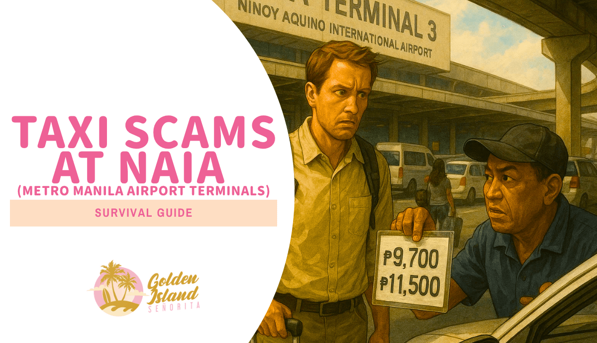 Survival Guide to Taxi Scams at NAIA - Manila, Philippines 1 Survival Guide to Taxi Scams at NAIA - Manila, Philippines