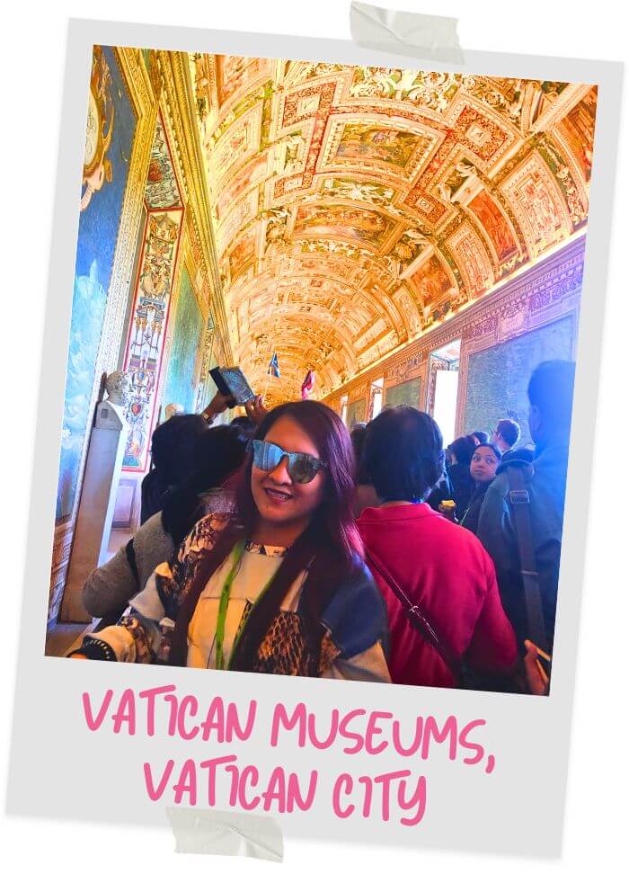 From Visa Denied to Approved: My Epic Redemption Story - Polly Amora, Vatican City