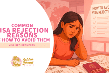 Common Visa Rejection Reasons + How to Avoid Them