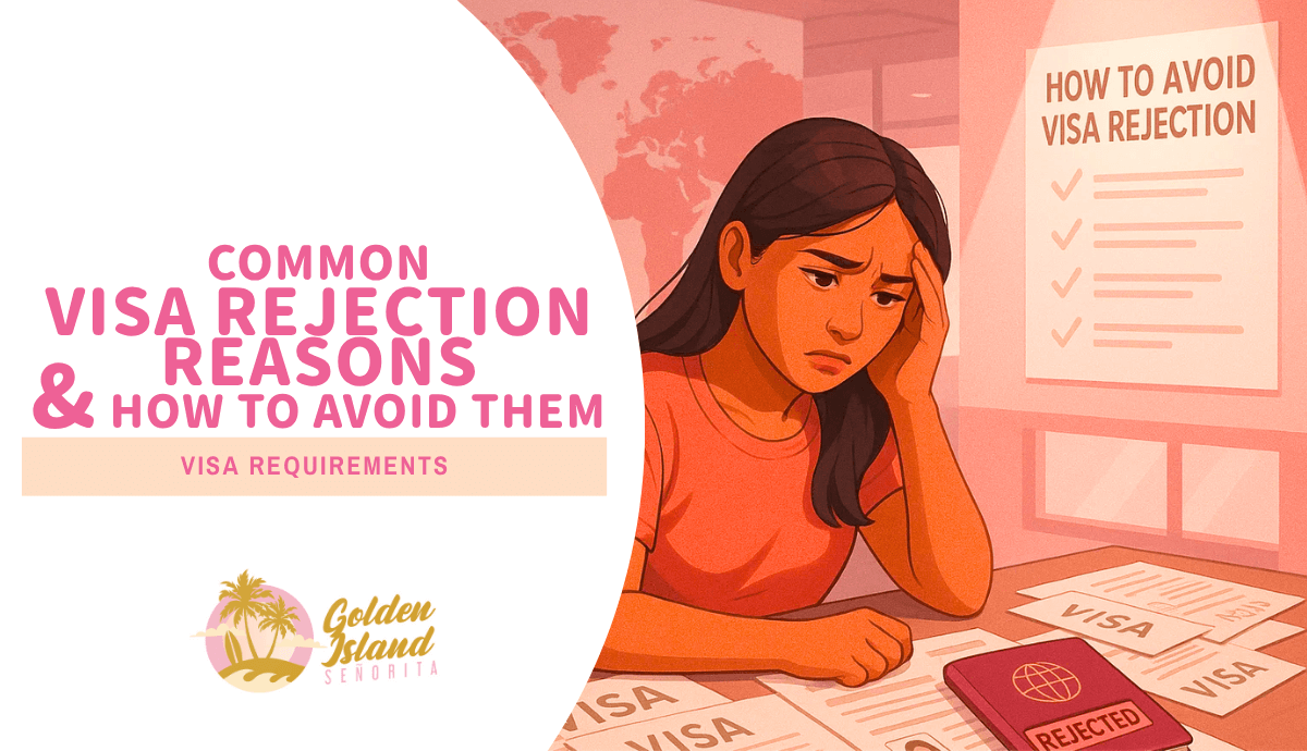 Common Visa Rejection Reasons + How to Avoid Them 1 Common Visa Rejection Reasons + How to Avoid Them