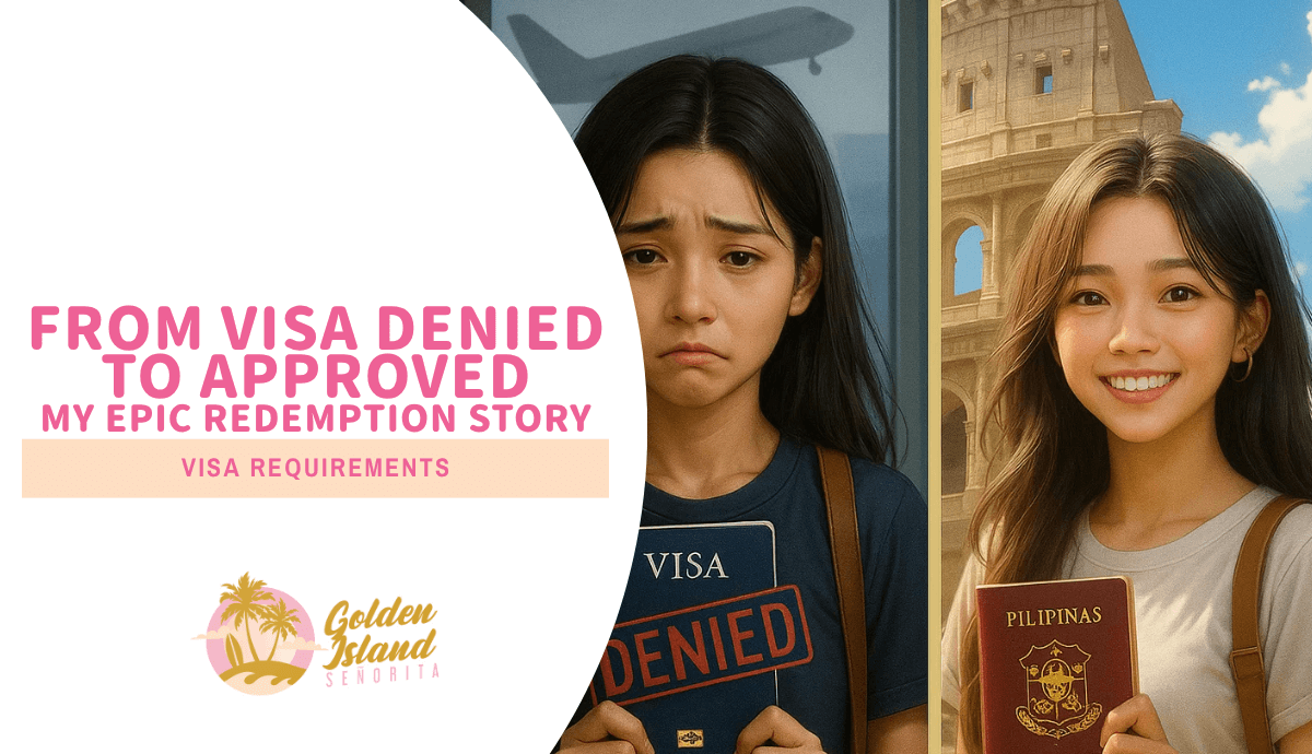 From Visa Denied to Approved: My Epic Redemption Story