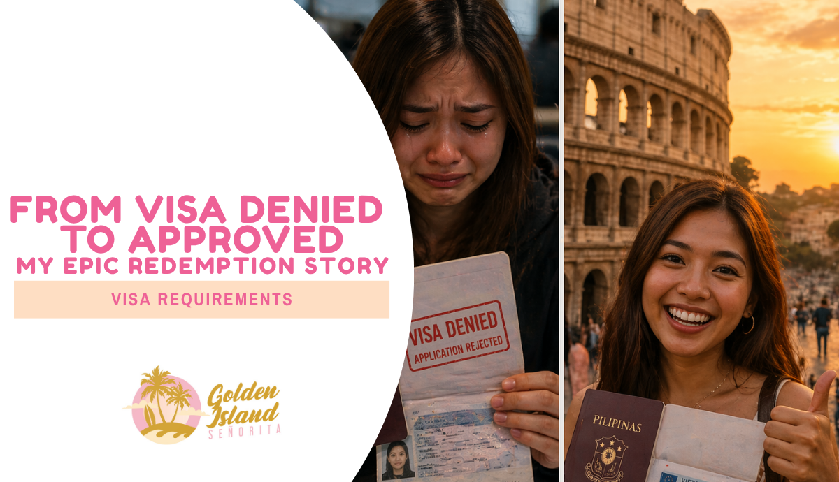 From Visa Denied to Approved: My Epic Redemption Story