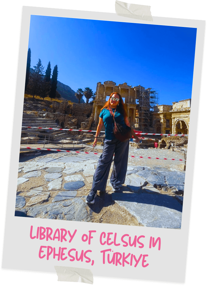 polly ephesus turkey 001 Start Here: Golden Island Senorita