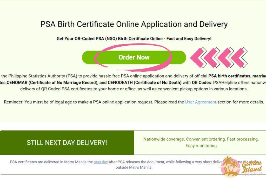 PSAHelpline: Your Ultimate Guide for Fast and Easy Online Birth Certificate Ordering