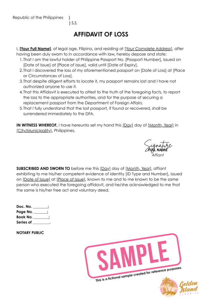 Lost or Damaged Passport: A Complete Filipino Traveler’s Guide