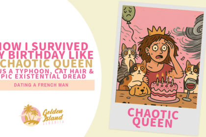 How I Survived My Birthday Like a Chaotic Queen (Plus a Typhoon, Cat Hair & Epic Existential Dread)