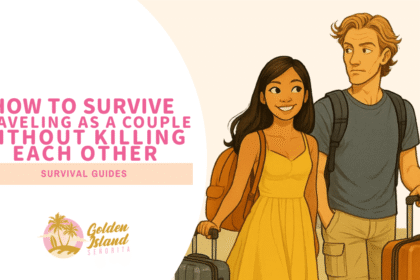 How to Survive Traveling as a Couple Without Killing Each Other