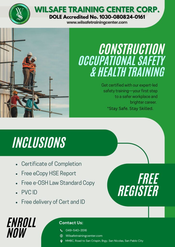 wilsafe training center 005b Wilsafe Training Center: Be A Confident Safety Officer in 2 Weeks Destinations