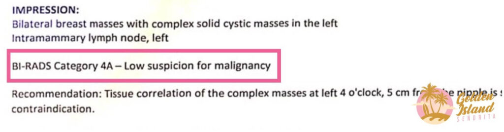 Cancer Scare: Ultrasound Result